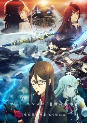 Постер Досье лорда Эль-Меллоя II | анимав Постер Досье лорда Эль-Меллоя II | анимав