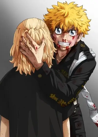 Постер Токийские мстители | анимав Постер Токийские мстители | анимав